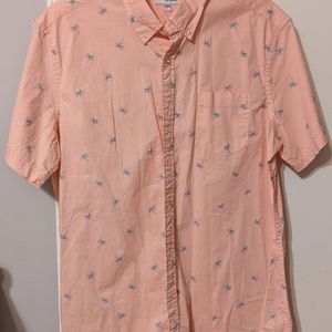 Sonoma Peach Men's Shirt Large